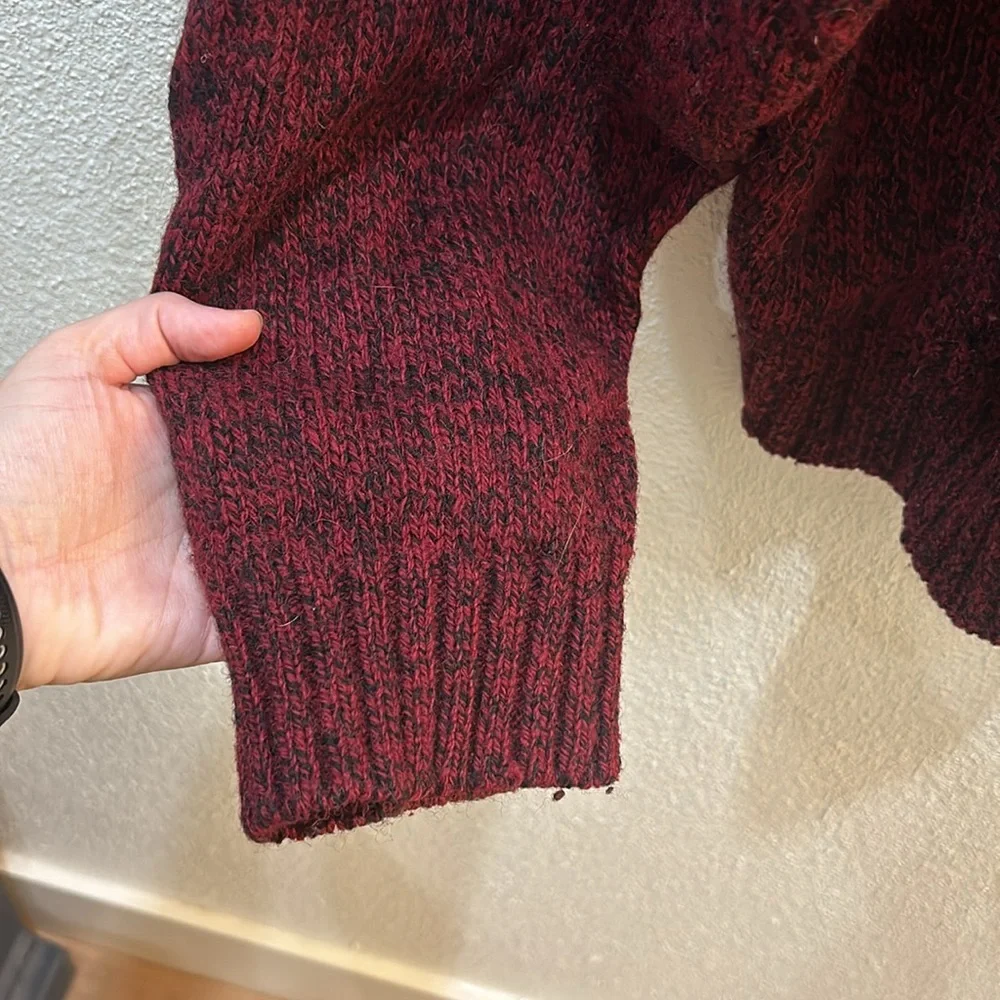 Vintage Eddie Bauer Wool Blend Sweater Men's Size XL